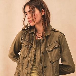 Free People Not Your Brother's Surplus Jacket - NWT